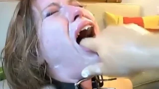 Bacon fed supper slut destroyed brutally